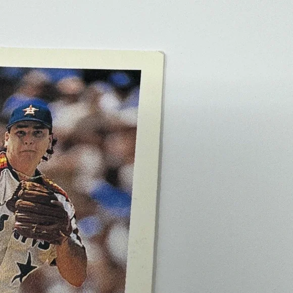 1992 Upper Deck Mark Portugal Astros Baseball Card - Picture 9 of 14